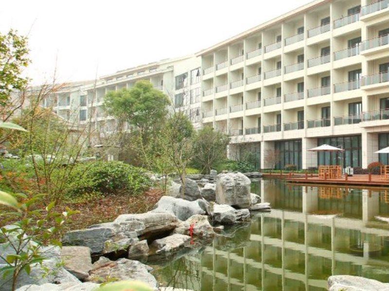 Taoyuan Shuixiang Hotel Chongming Exterior foto