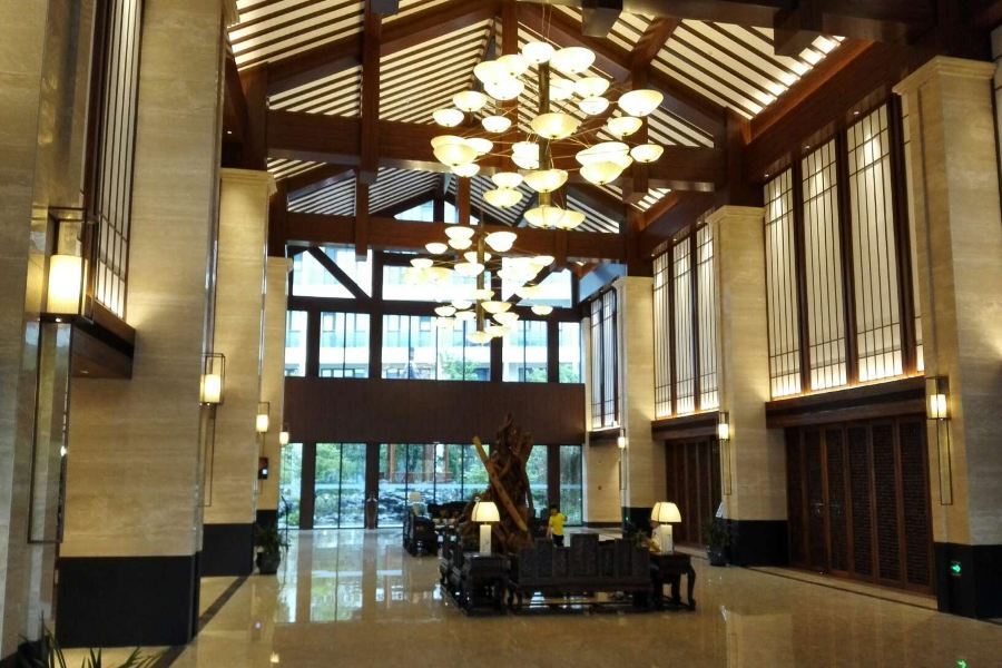 Taoyuan Shuixiang Hotel Chongming Exterior foto