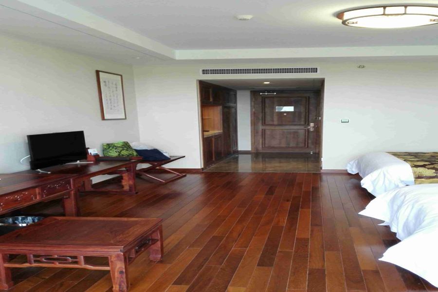 Taoyuan Shuixiang Hotel Chongming Exterior foto
