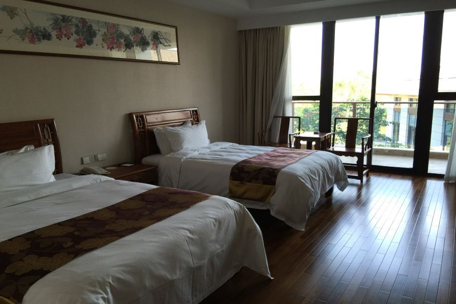 Taoyuan Shuixiang Hotel Chongming Exterior foto